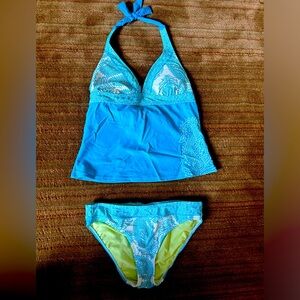 Athleta swim suit size S